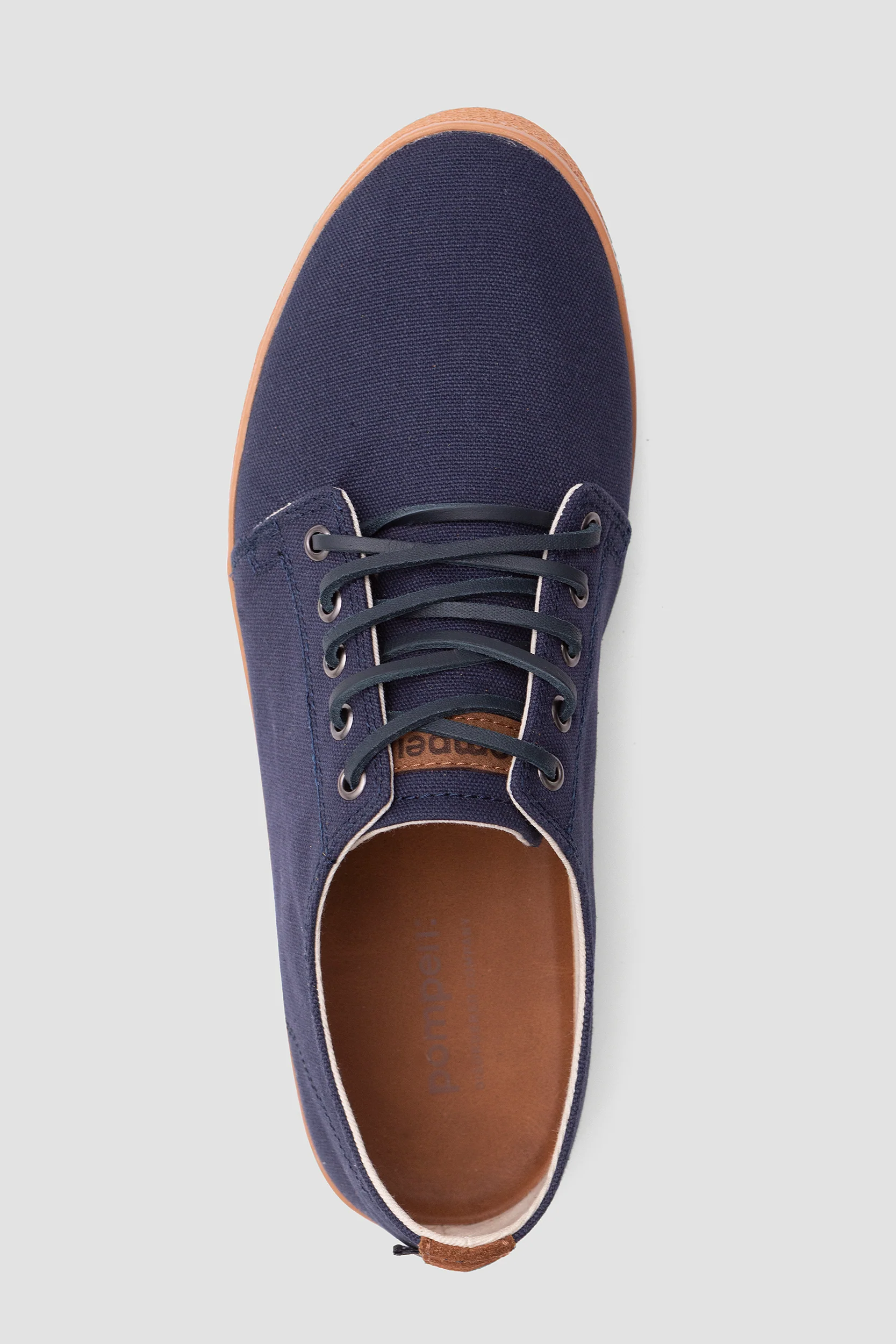 LEATHER LACE DARK NAVY - Image 3