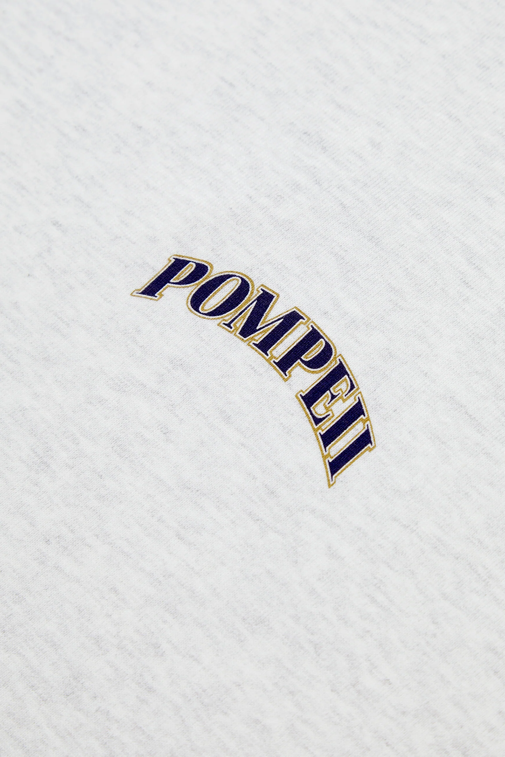LIGHT GREY MELANGE MADRID BOXY TEE - Image 3