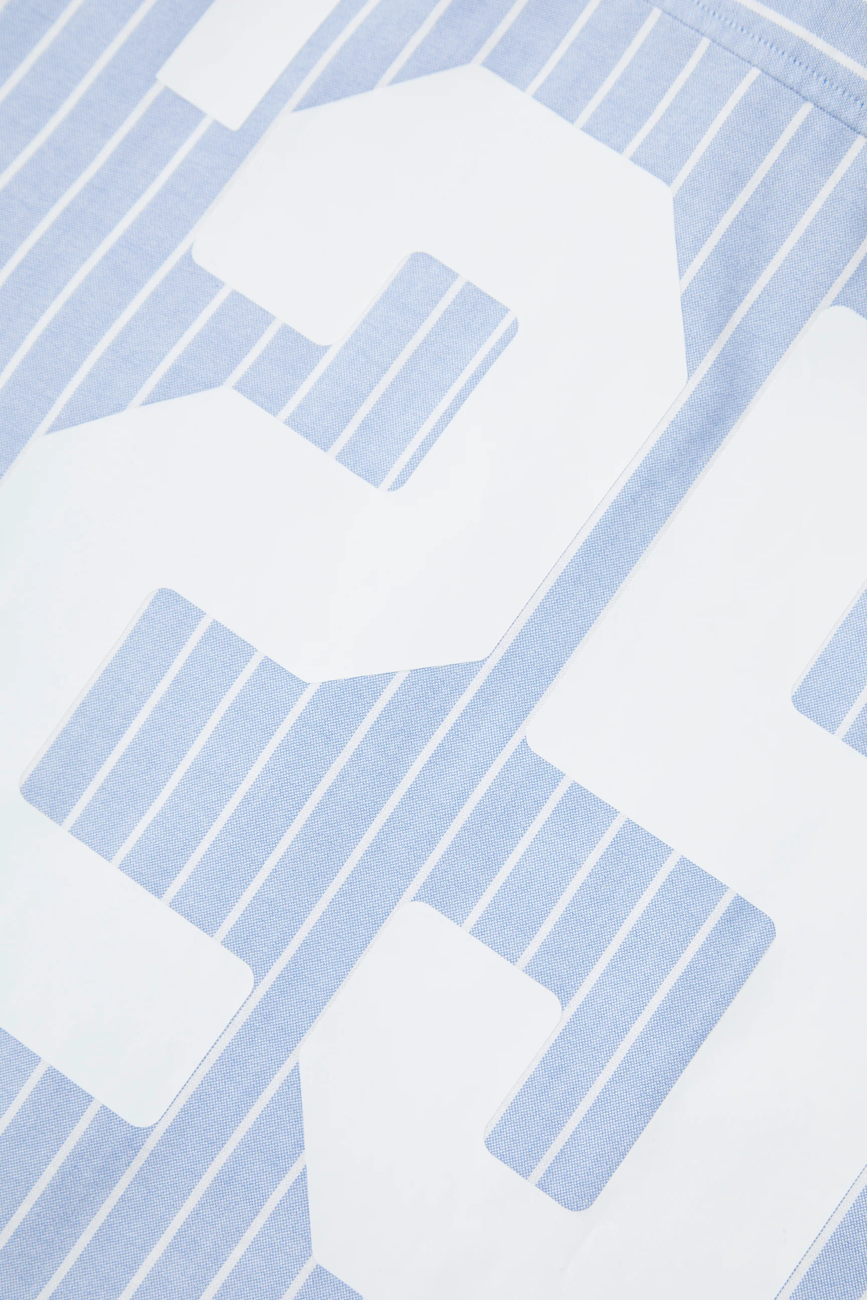 MATCH BLUE STRIPE REGULAR SHIRT - Image 7