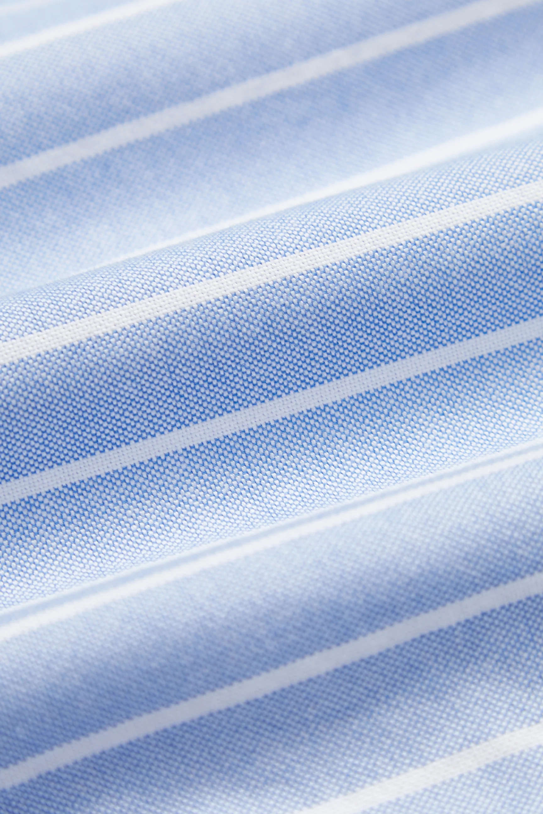 MATCH BLUE STRIPE REGULAR SHIRT - Image 9
