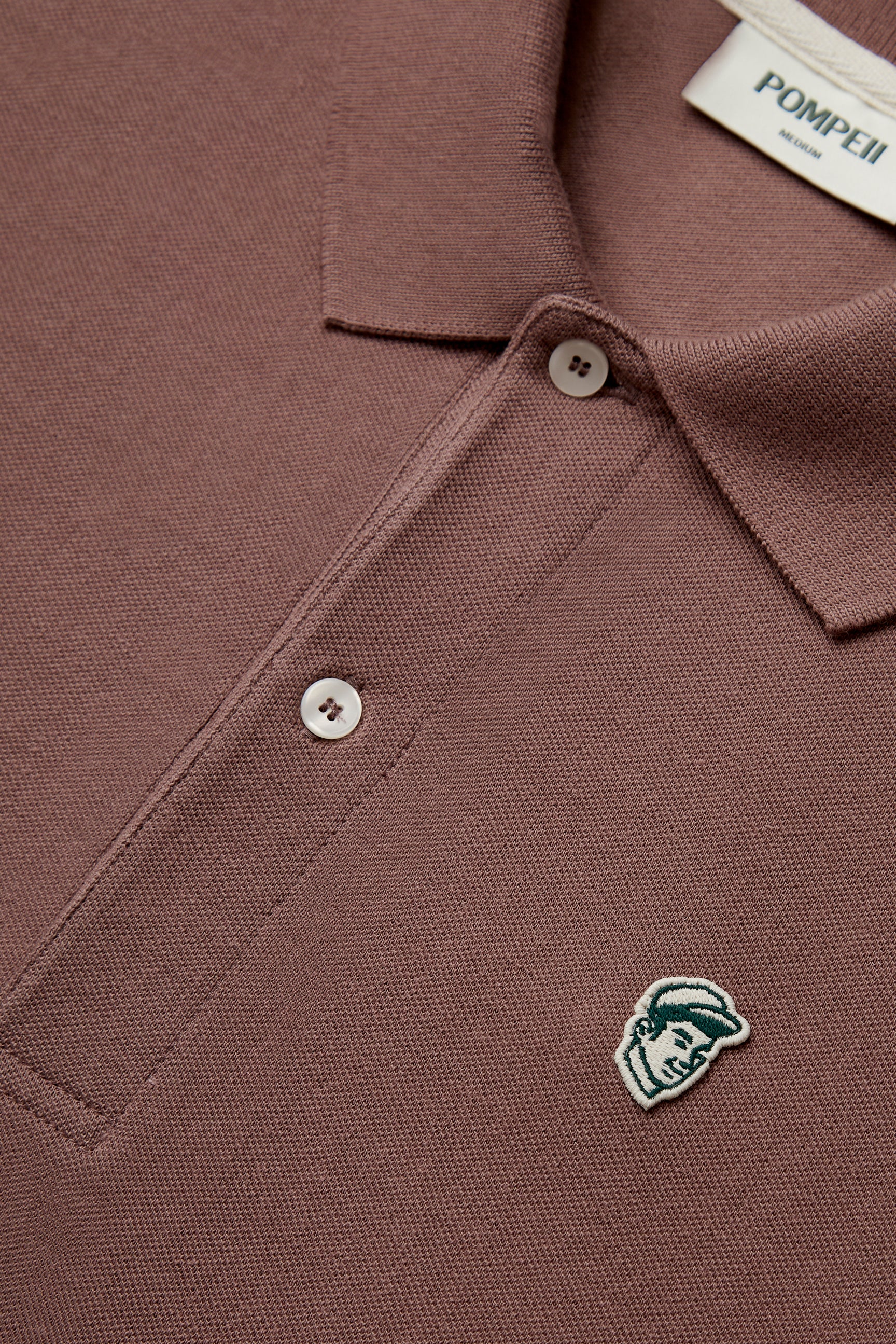 MAUVE EMILIO PIQUÉ POLO - Image 3