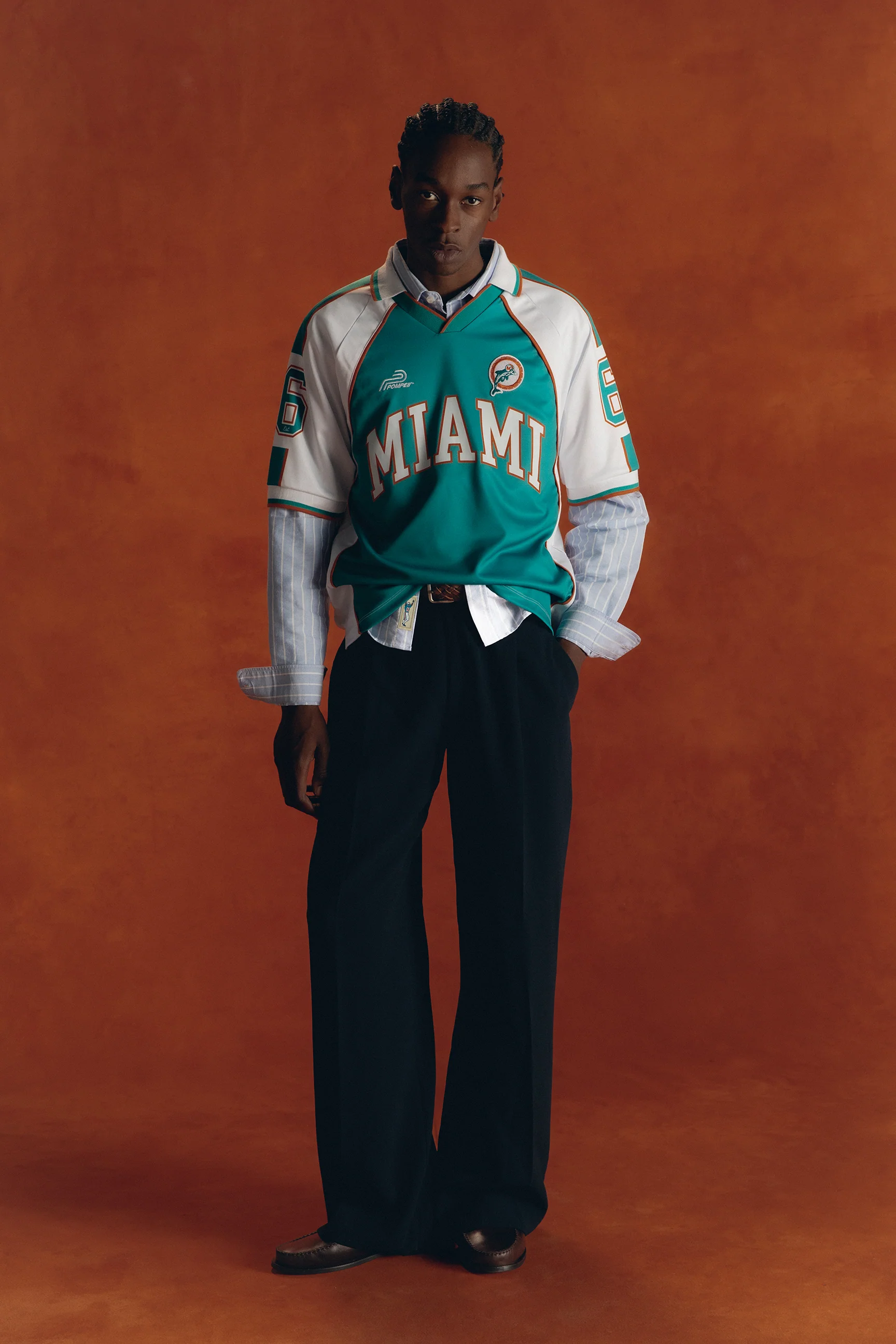 MIAMI DOLPHINS FOOTBALL JERSEY - Image 3