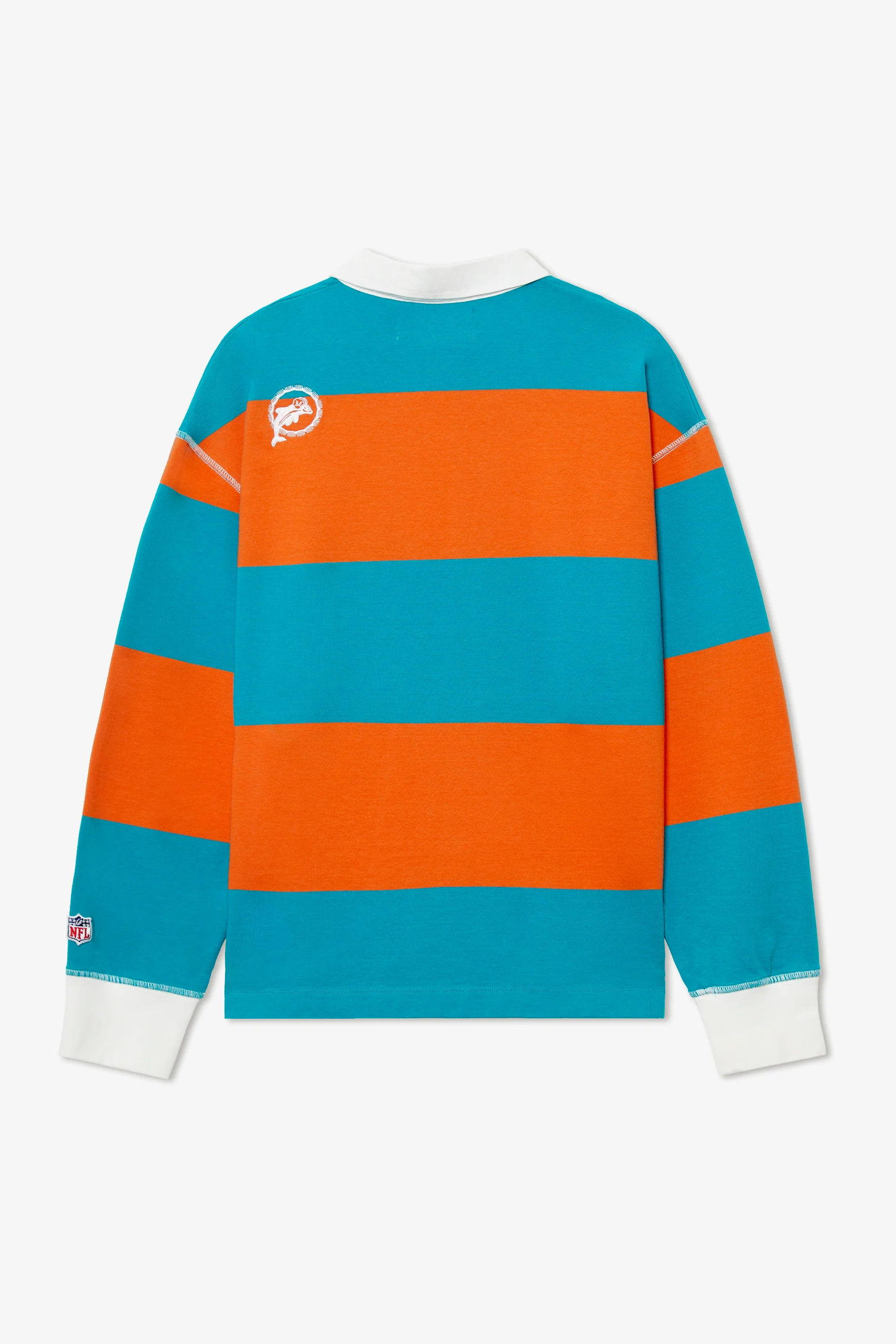 MIAMI DOLPHINS RUGBY POLO - Image 4