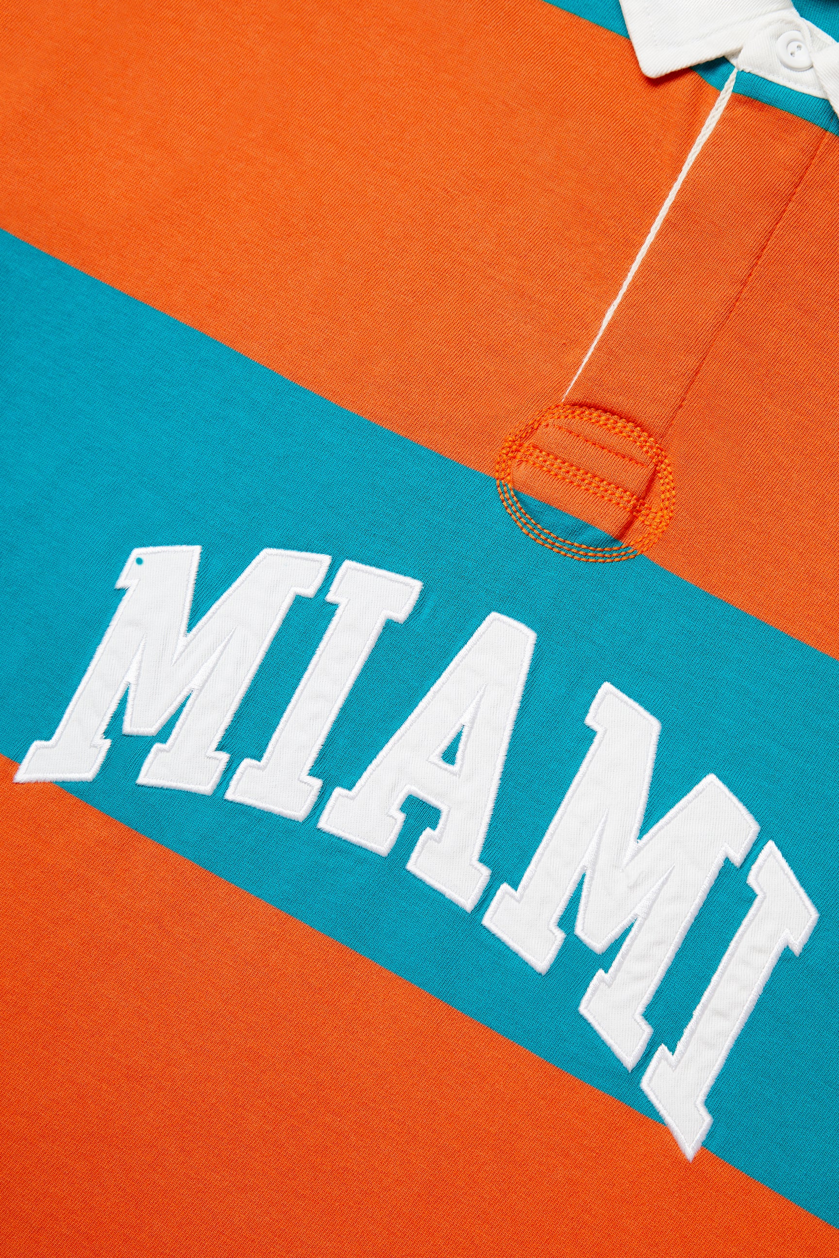 MIAMI DOLPHINS RUGBY POLO - Image 5