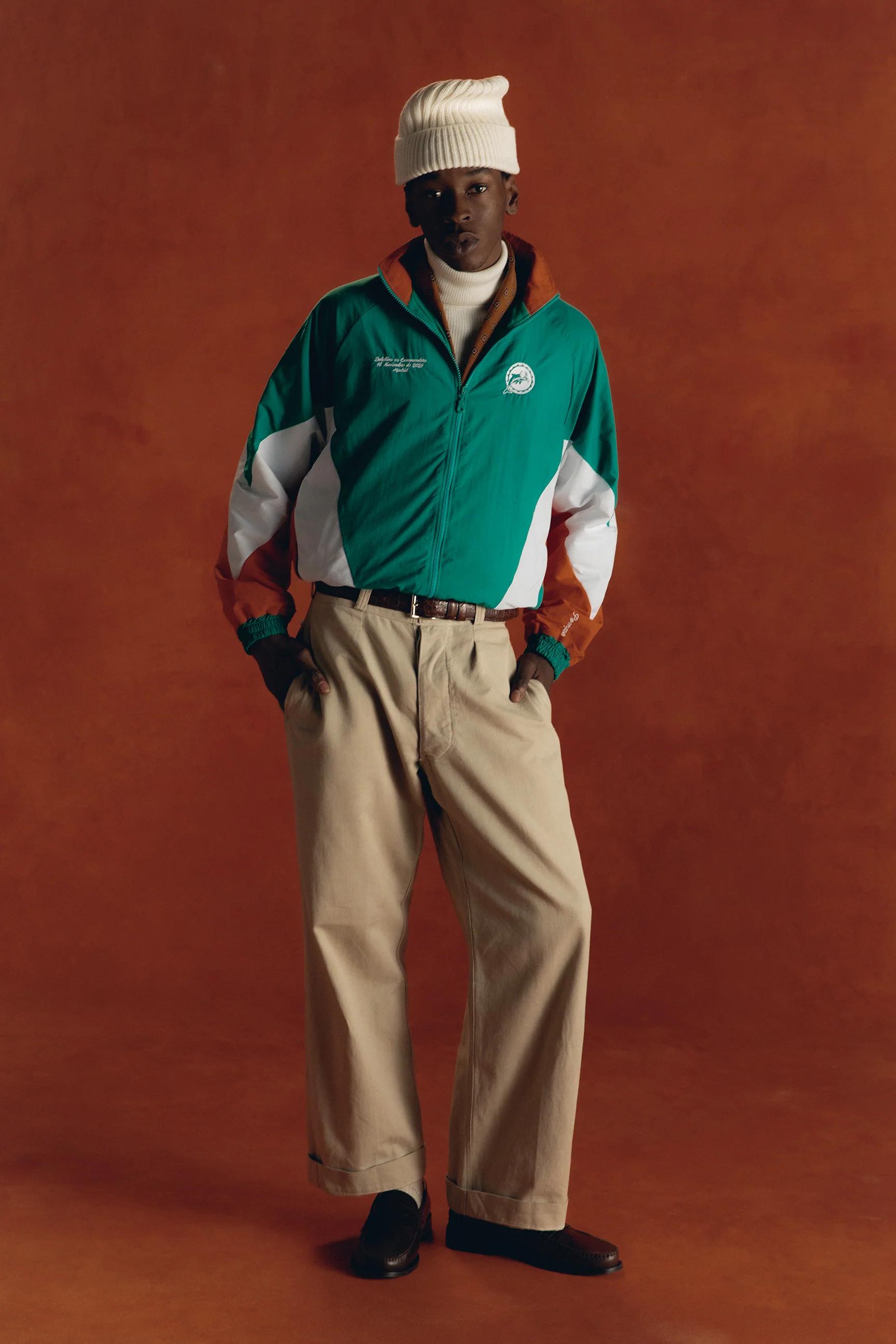 MIAMI DOLPHINS TRACK JACKET - Image 4