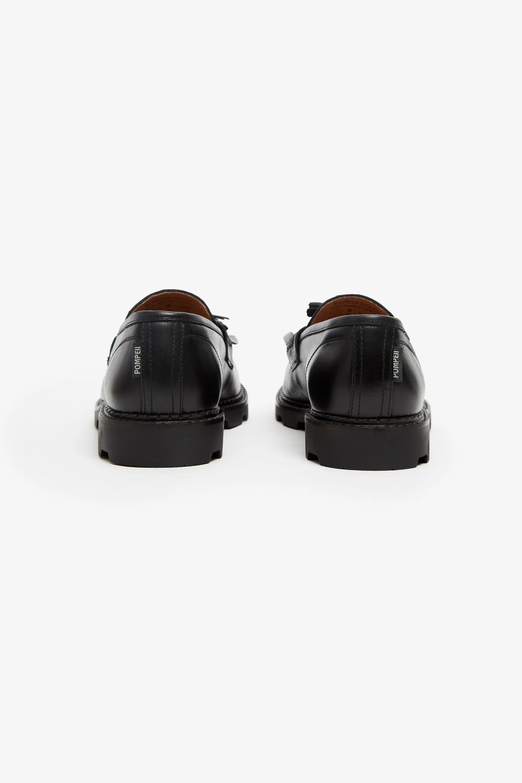 MODENA LEATHER TASSEL BLACK - Image 4