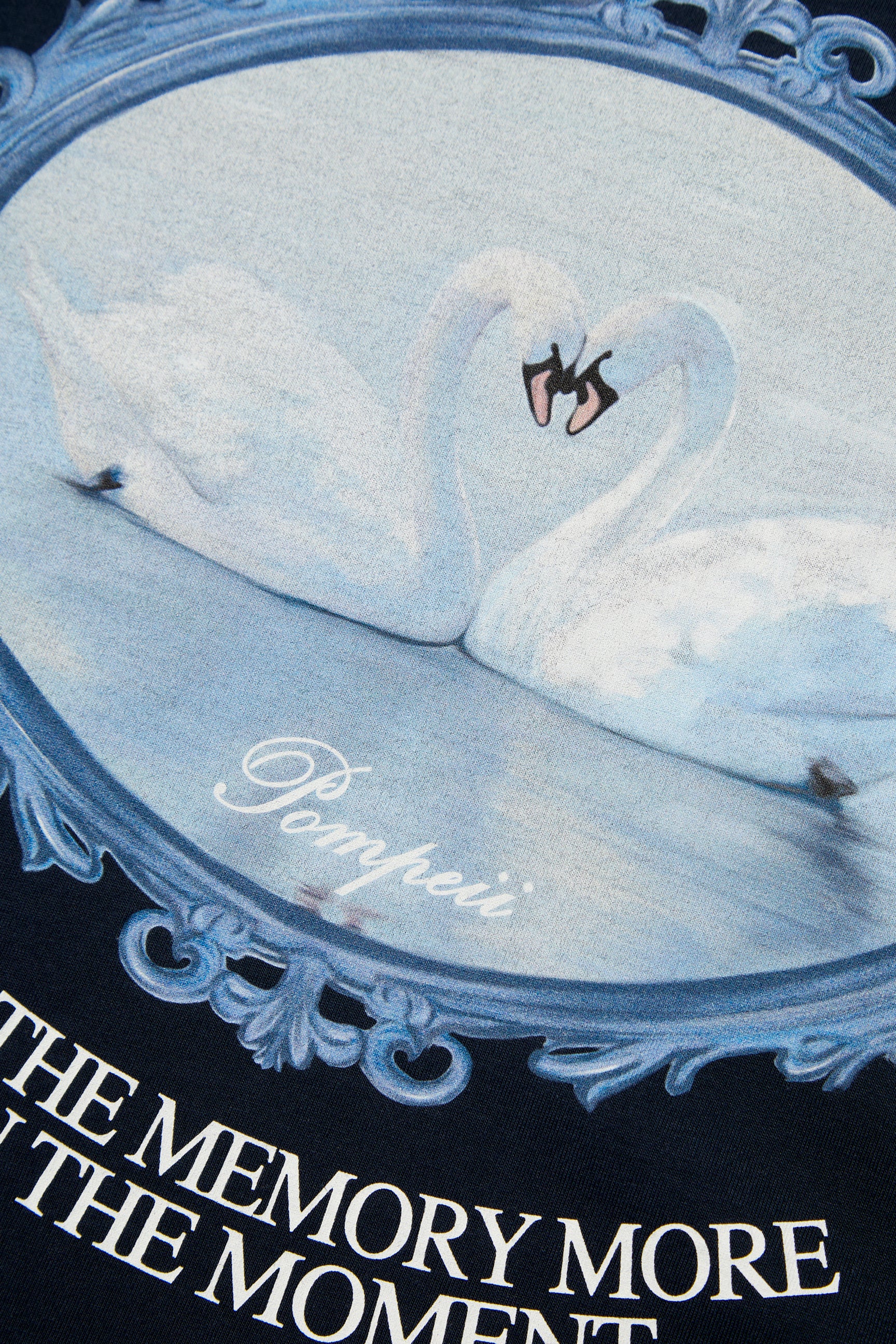 NAVY SWANS TEE - Image 3