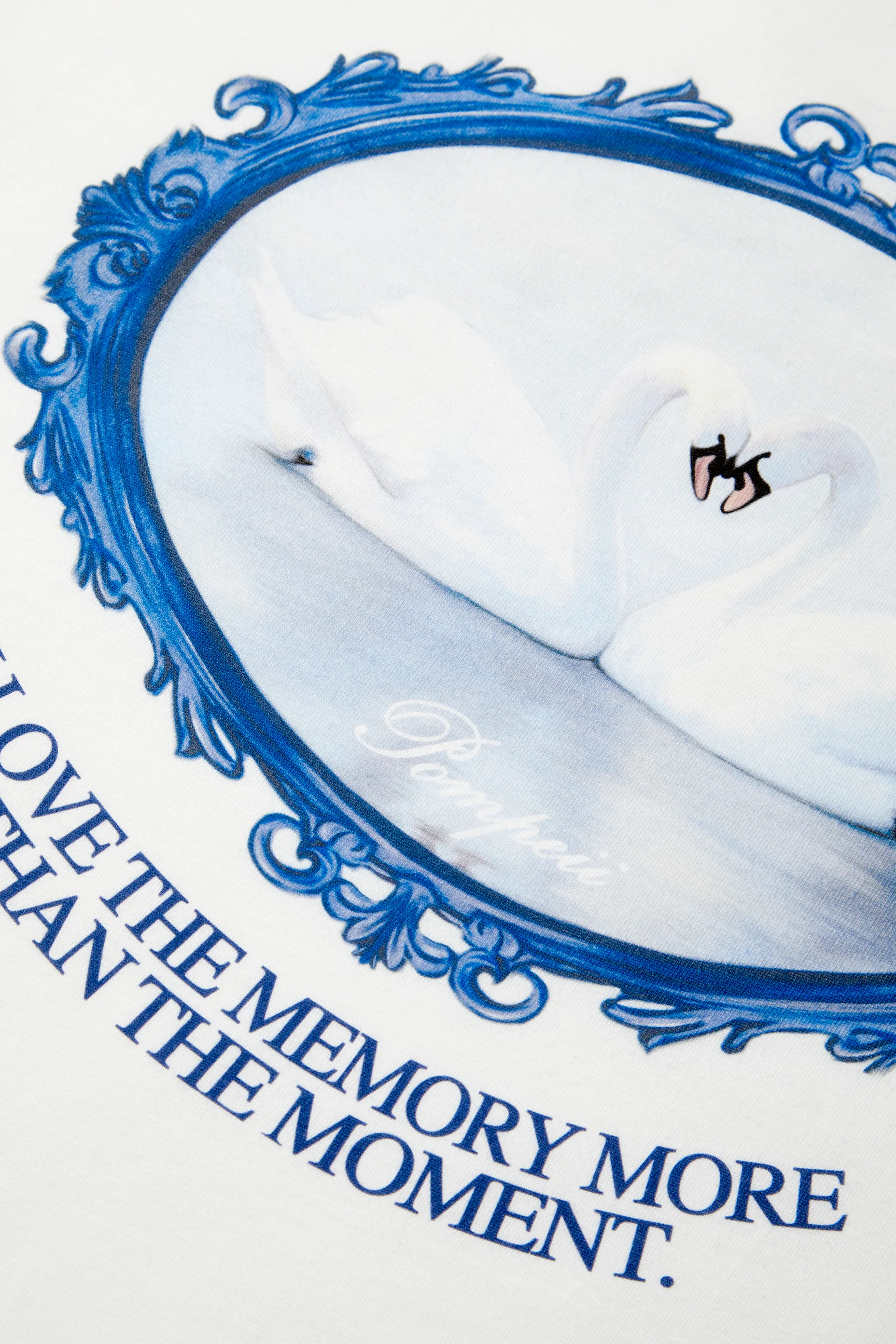 OFF WHITE SWANS TEE - Image 3