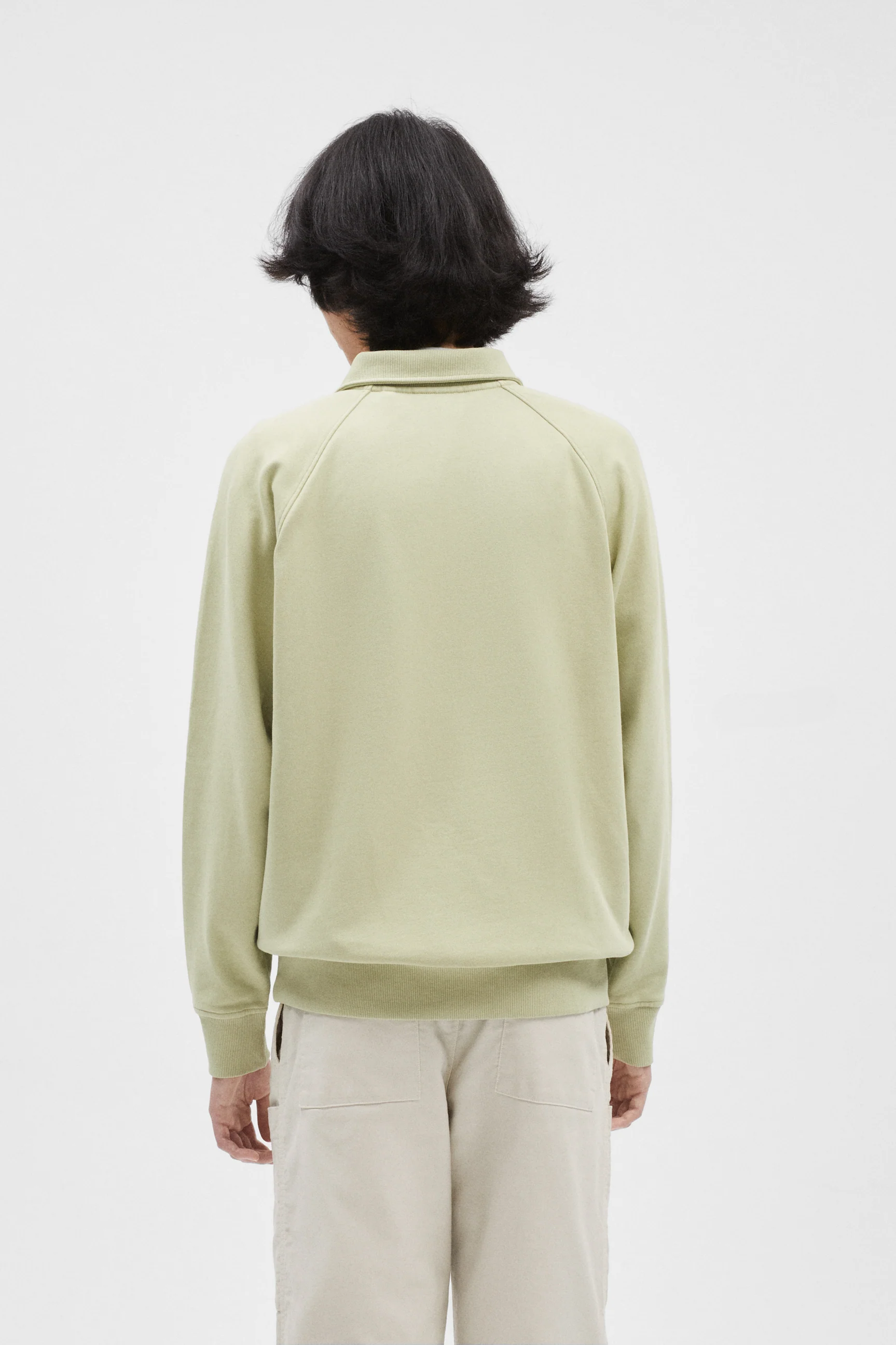 PISTACCHIO ZIPPER SWEAT - Image 6