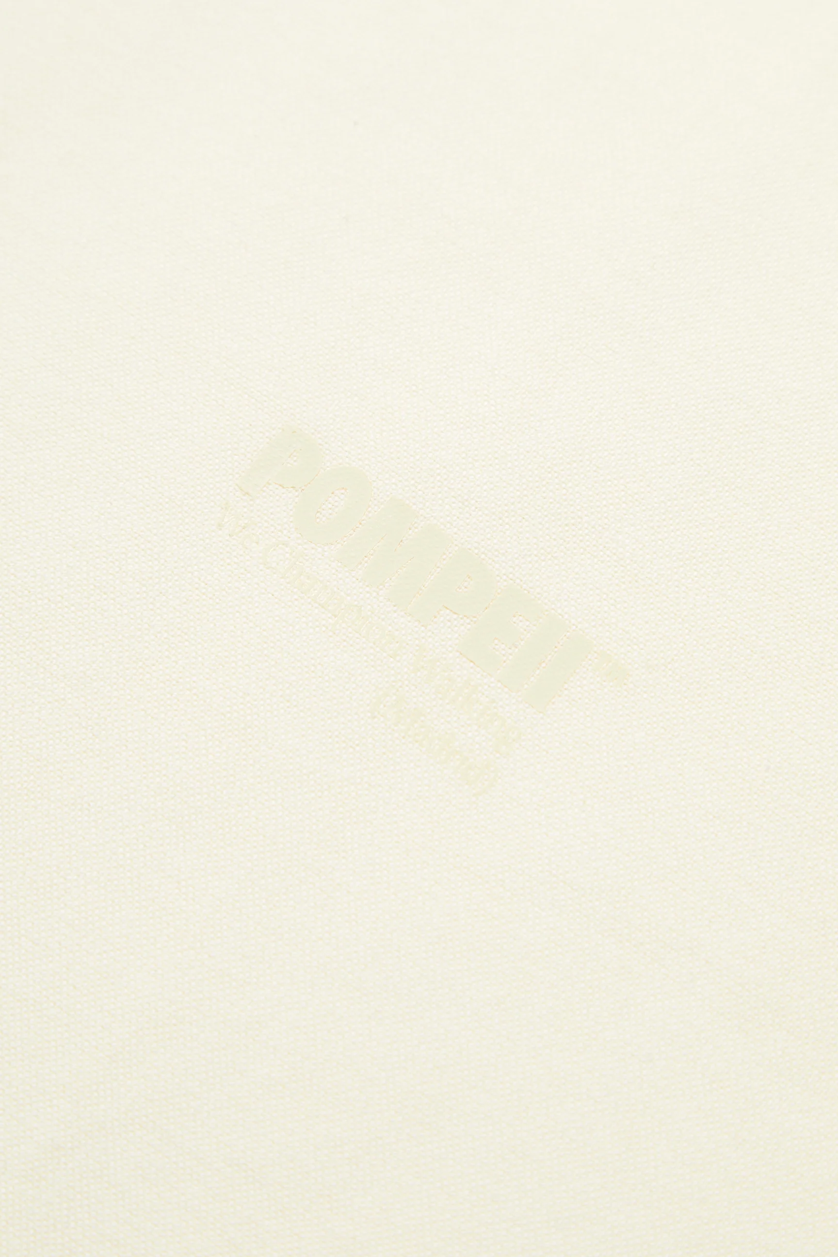 POMPEII BUTTER OXFORD SHIRT - Image 4