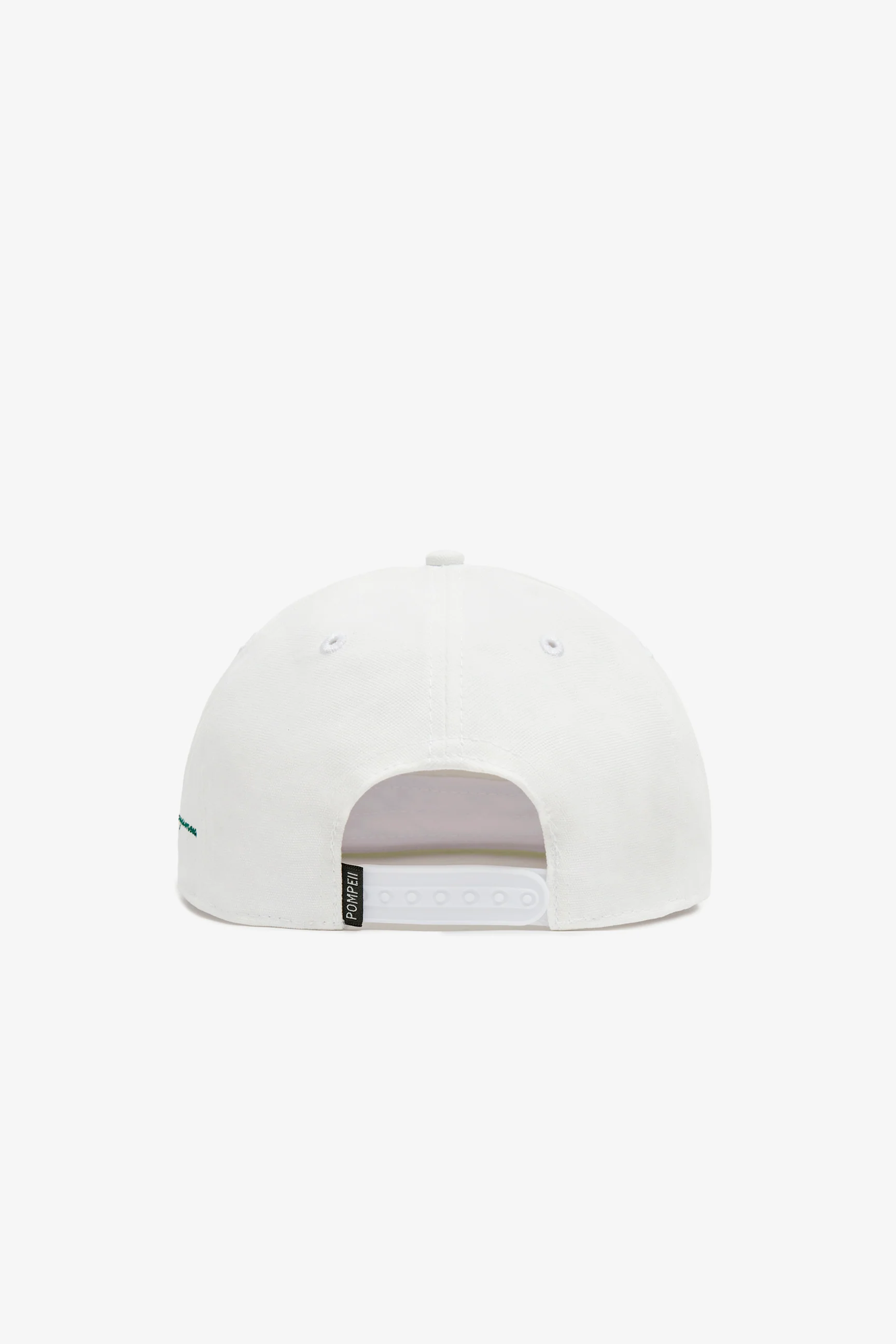 POMPEII CANVAS WHITE CAP - Image 4