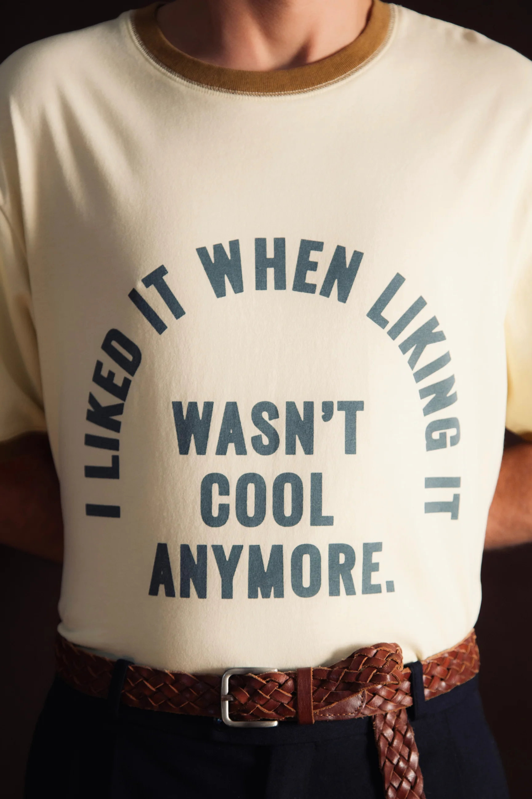 SAW IT LAST LEMON TEE - Image 4