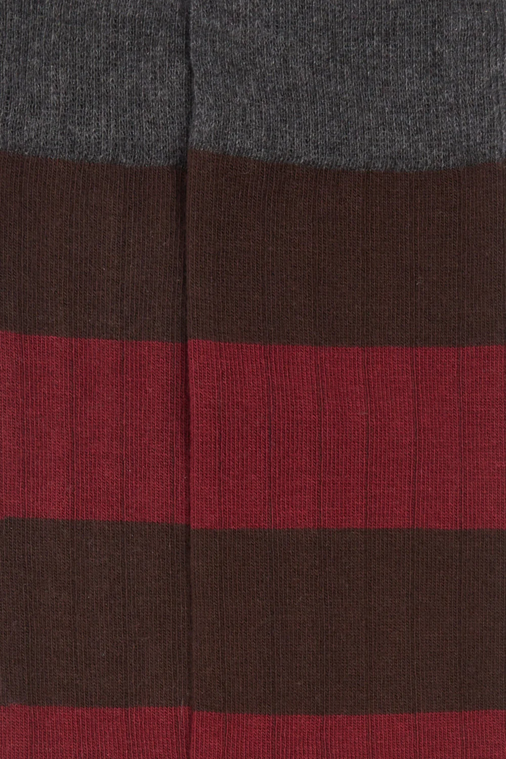 STRIPES CACAO BURGUNDY - Image 3