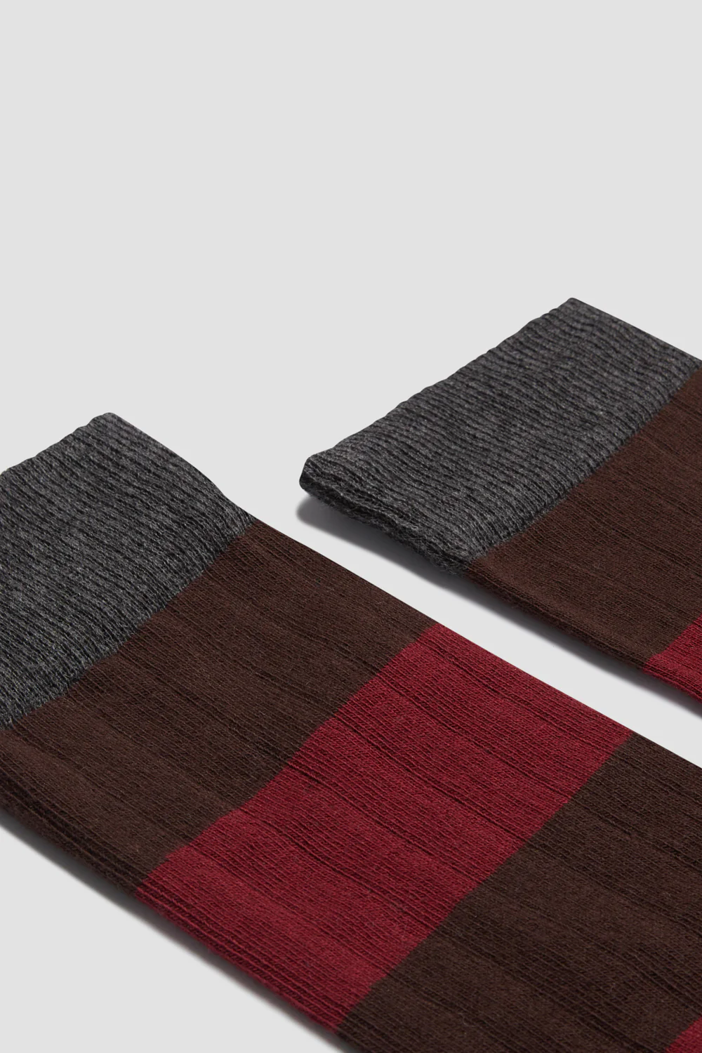 STRIPES CACAO BURGUNDY - Image 4