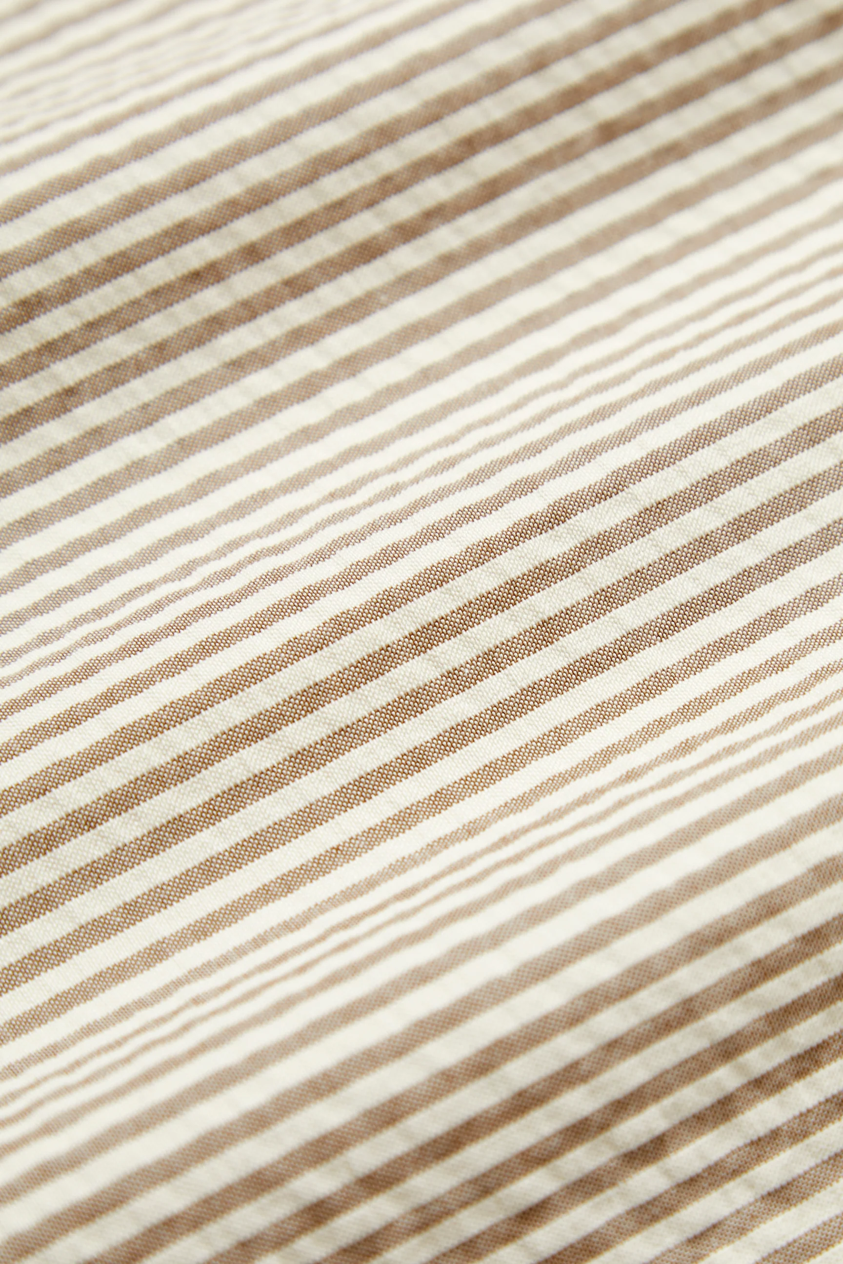 STRIPES STRUCTURED CREAM CHORE JACKET - Image 7