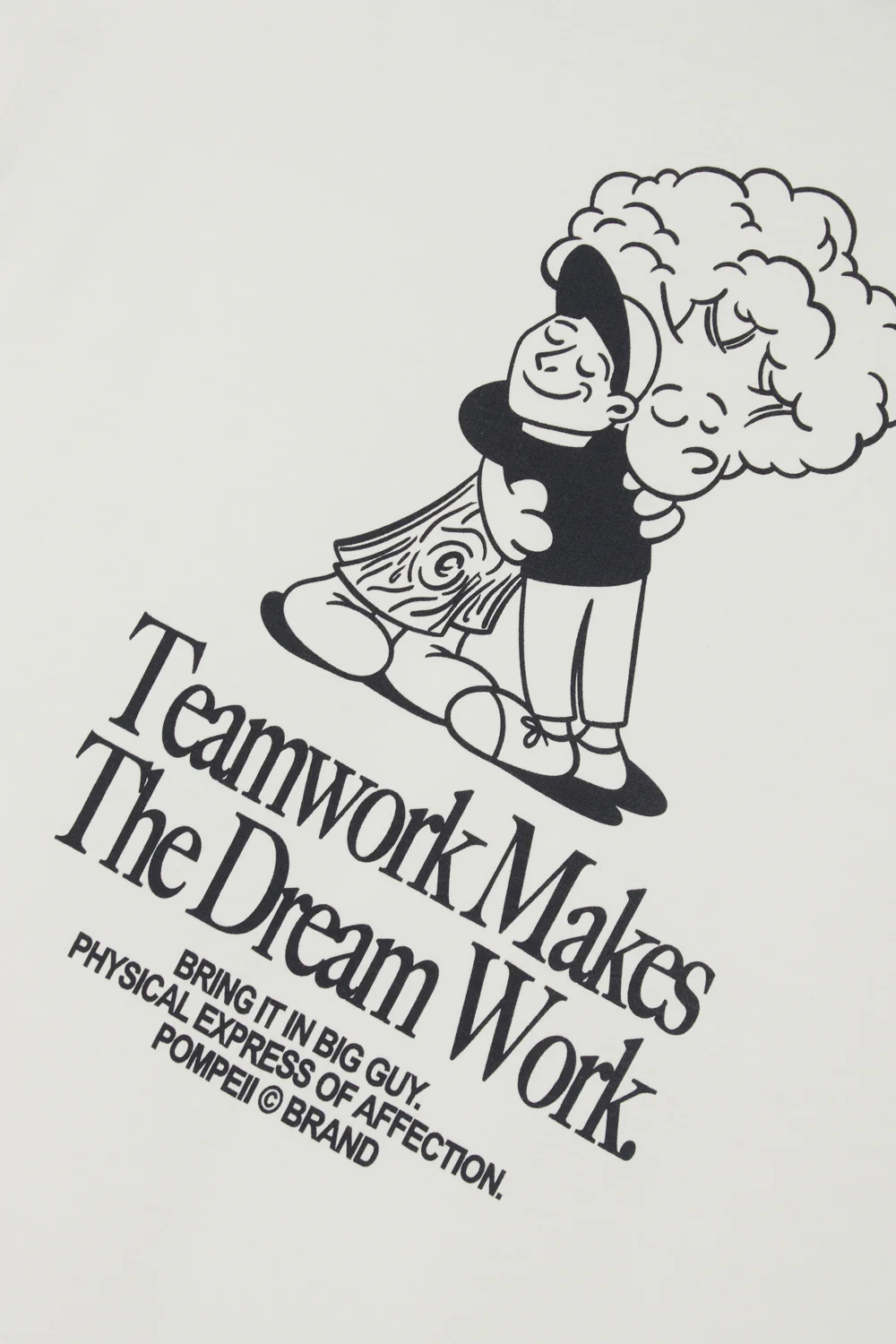 TEAMWORK GRAPHIC TEE - Image 6