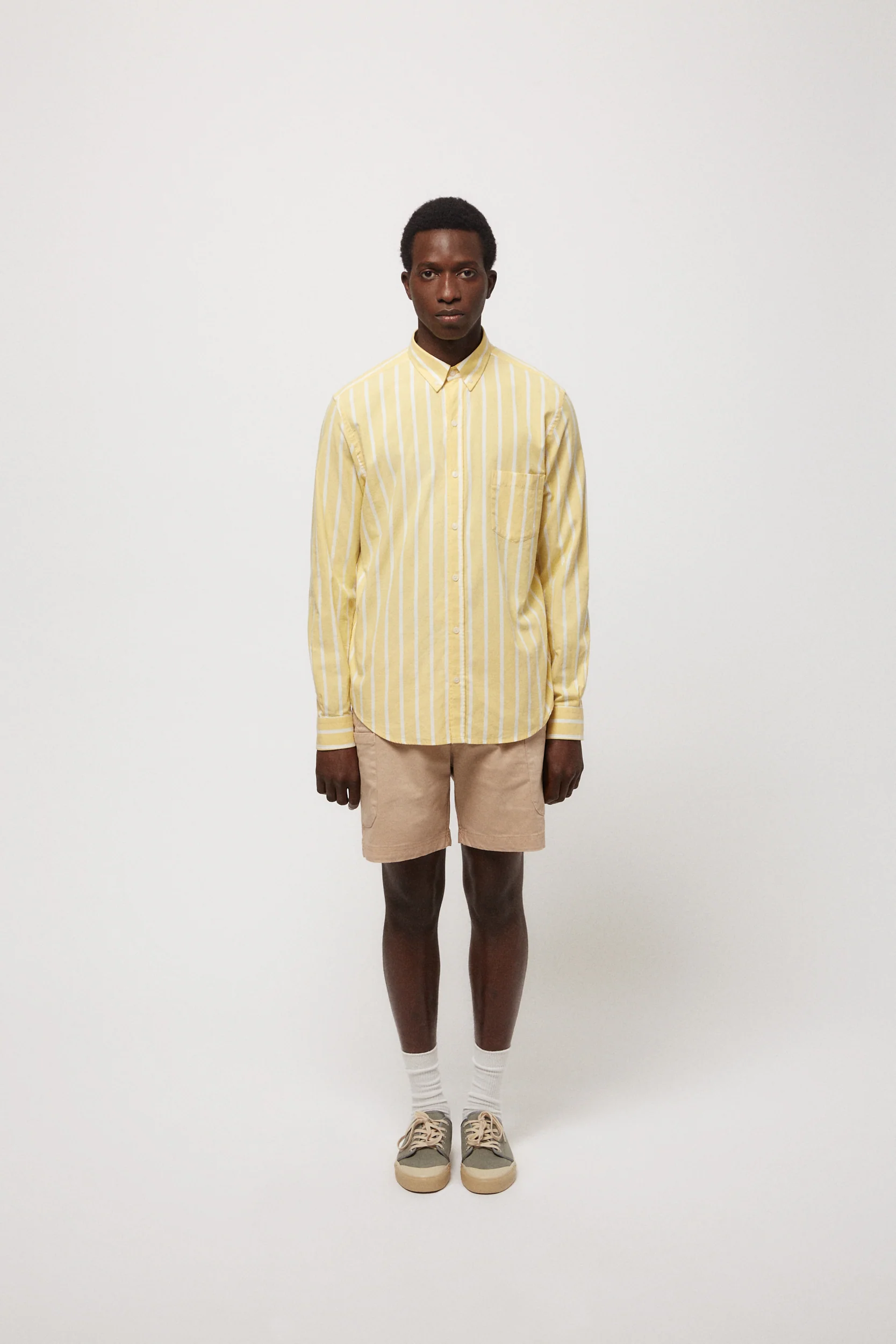 THE MELLOW STRIPE SHIRT - Image 8