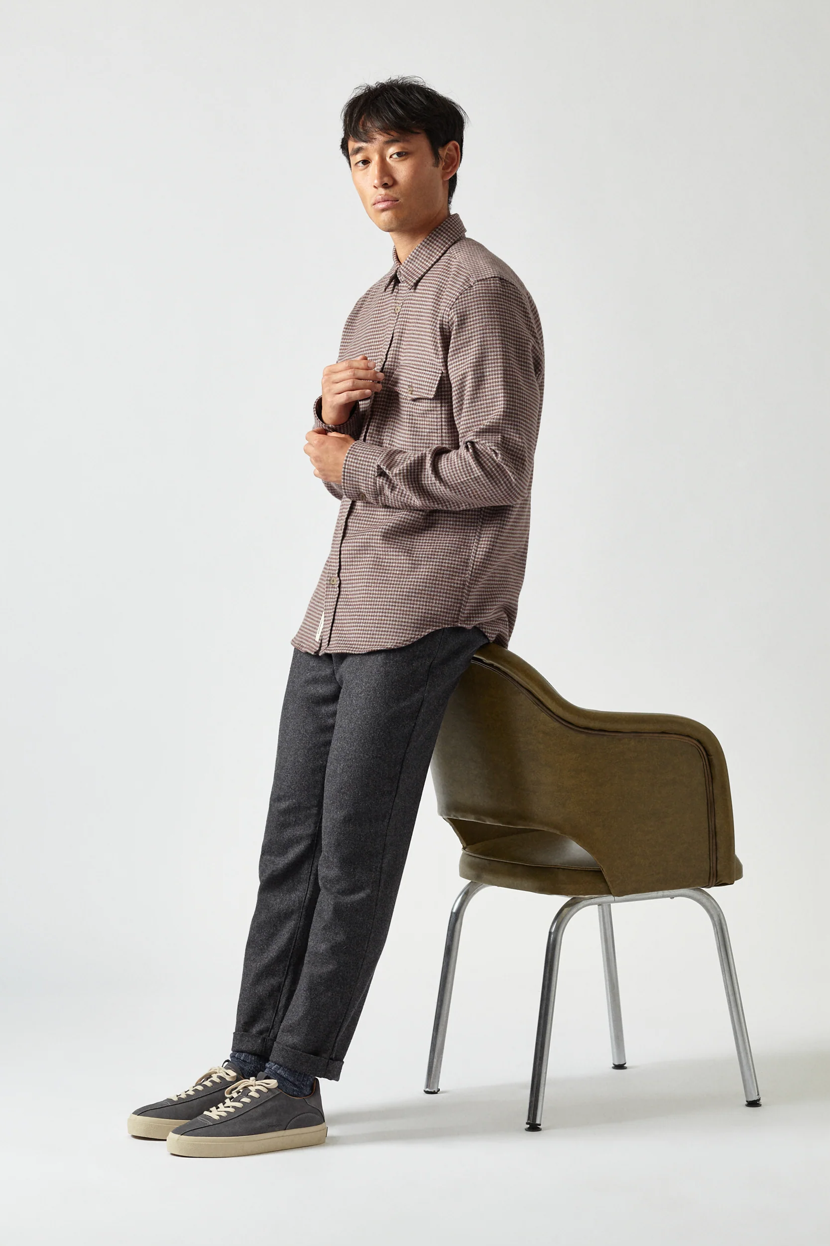 THE MULTI BOSCO OVERSHIRT - Image 8
