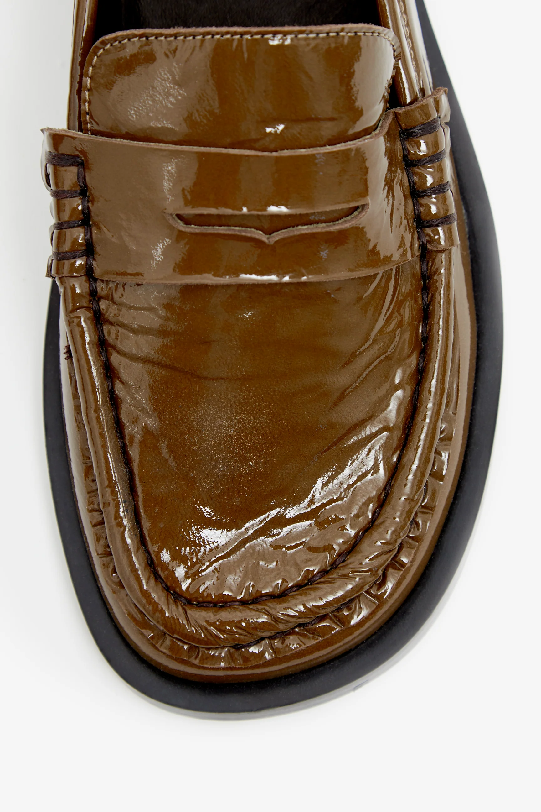 VEGA FORM PATENT KHAKI - Image 6