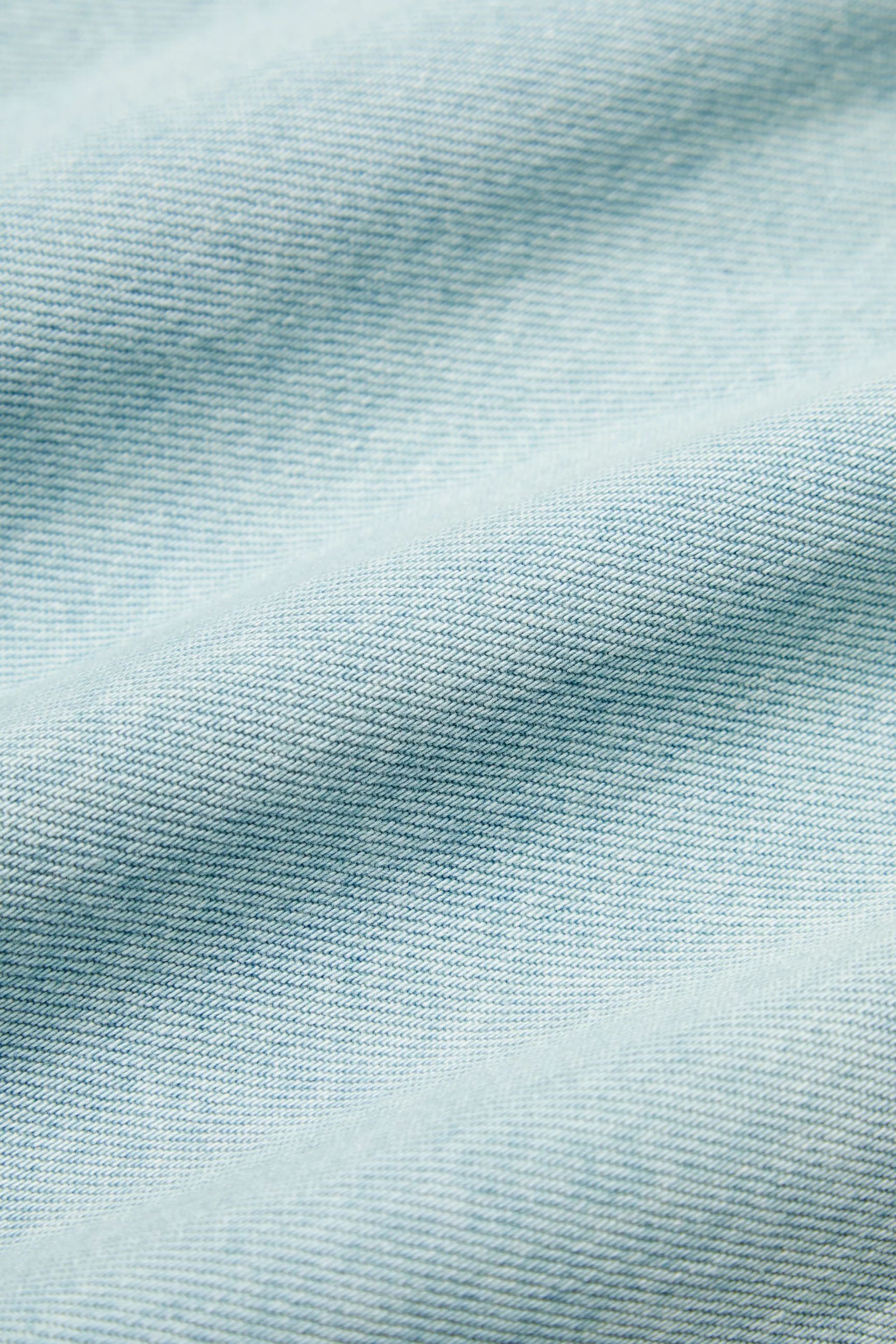 VINTAGE INDIGO DENIM CHORE JACKET - Image 9