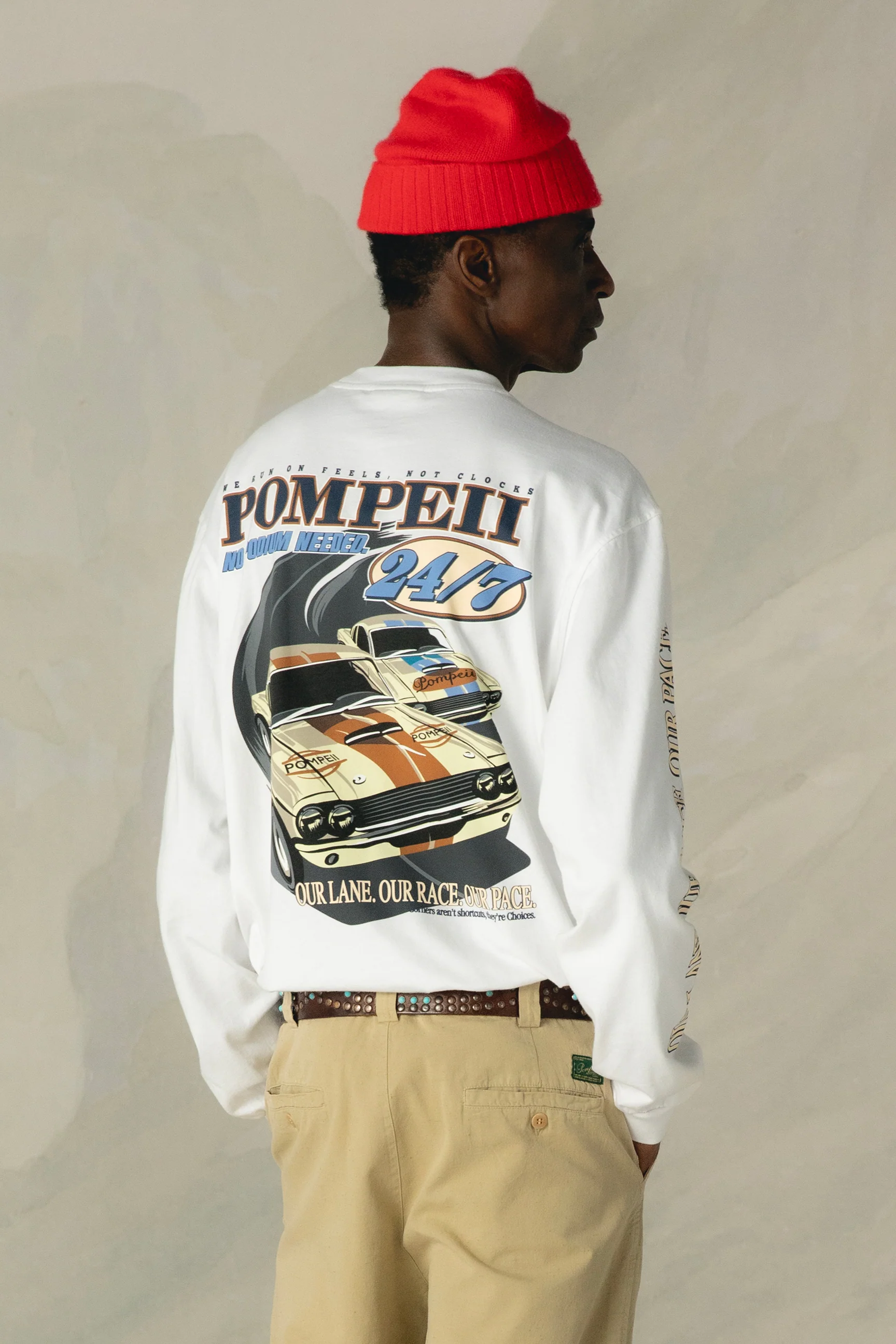 WHAT´S THE RUSH WHITE TEE - Image 3